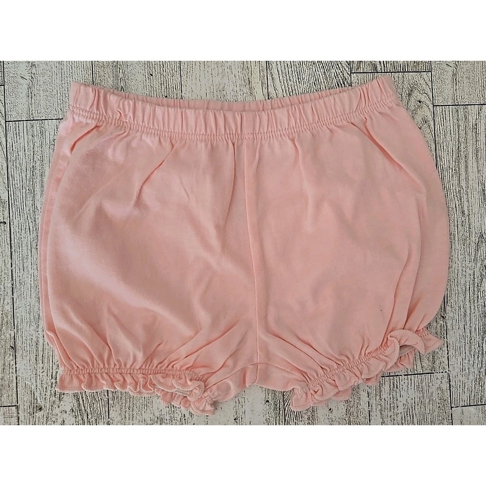 Carter's Short Set 6-9 Months Butterflies Shirt Shorts Romper Girl 3pc NEW - Picture 9 of 11